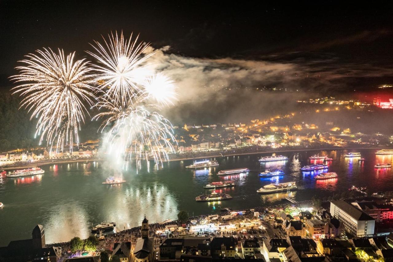 Das Loreley Weinstuebchen Sankt Goarshausen Dış mekan fotoğraf