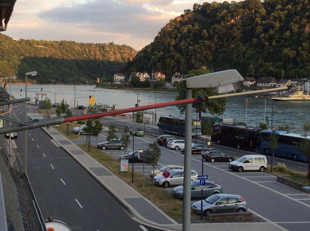 Das Loreley Weinstuebchen Sankt Goarshausen Dış mekan fotoğraf