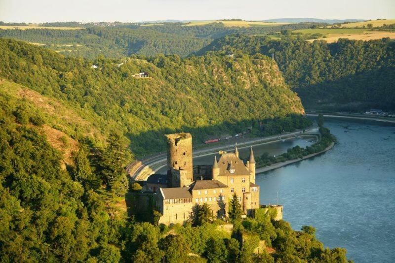 Das Loreley Weinstuebchen Sankt Goarshausen Dış mekan fotoğraf