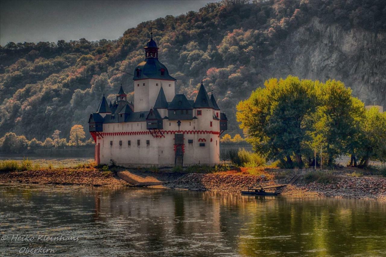 Das Loreley Weinstuebchen Sankt Goarshausen Dış mekan fotoğraf