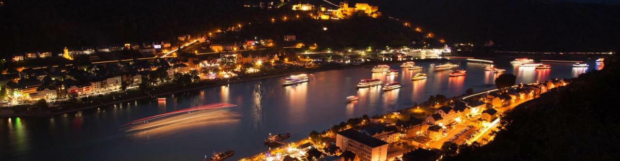 Das Loreley Weinstuebchen Sankt Goarshausen Dış mekan fotoğraf