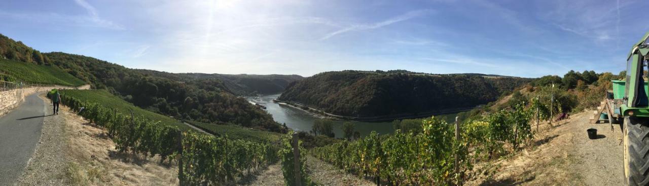 Das Loreley Weinstuebchen Sankt Goarshausen Dış mekan fotoğraf