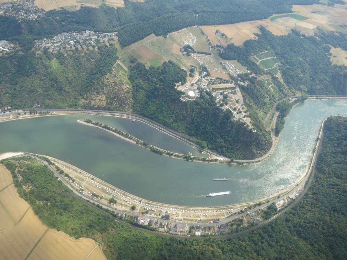Das Loreley Weinstuebchen Sankt Goarshausen Dış mekan fotoğraf